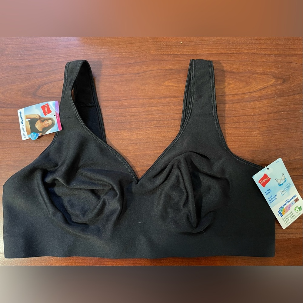 Hanes Smooth Comfort Bra